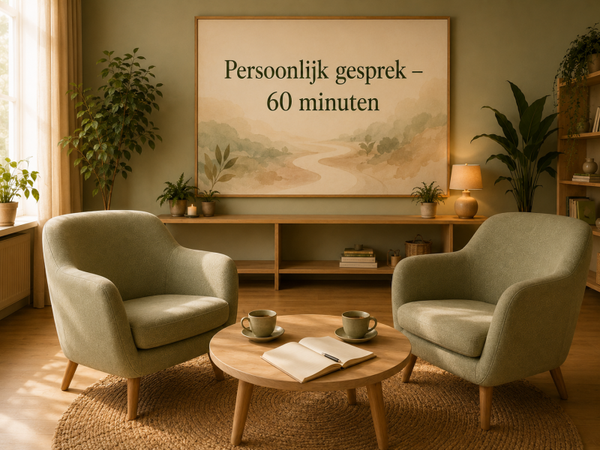 Persoonlijk gesprek – 60 minuten