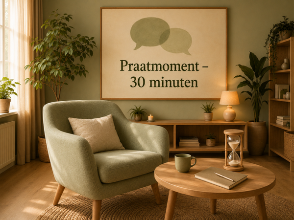 Praatmoment – 30 minuten