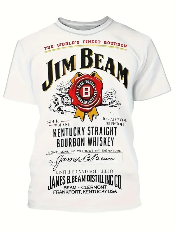Jim Beam T shirts