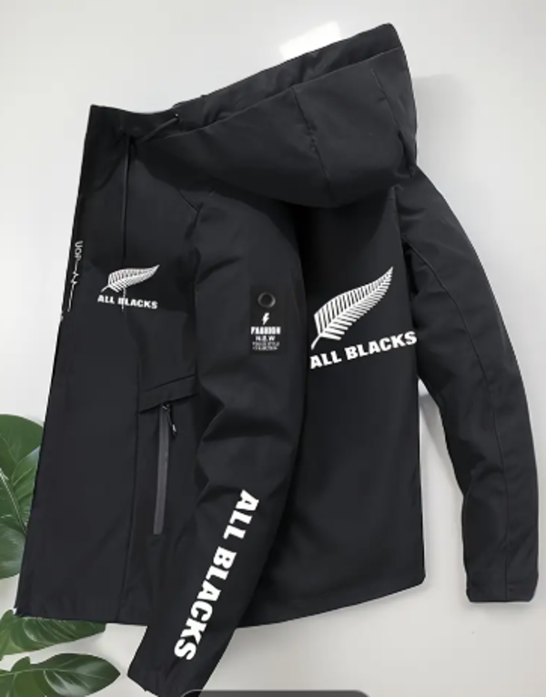 All Black Jacket