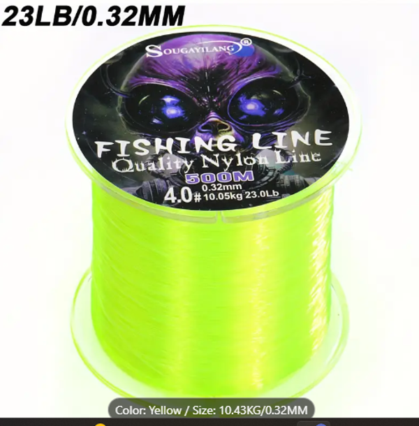 500mtr x 10.05 kg- 23.0lb