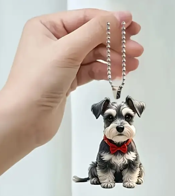 Dog keyring