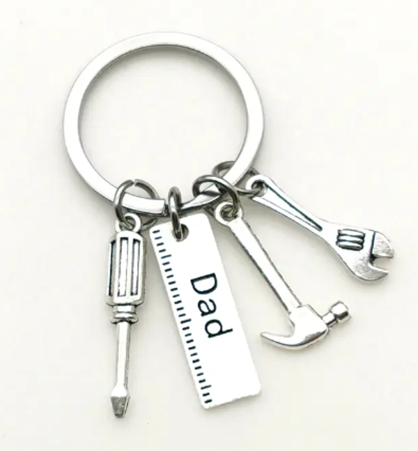 Dad tools keyring