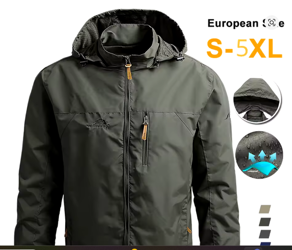 5xl Mens Waterproof Jacket