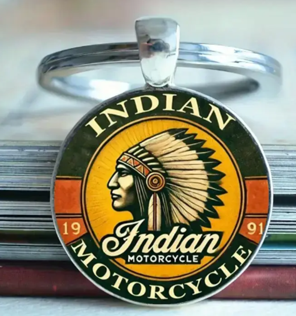 Indian Motorcycle Keyring