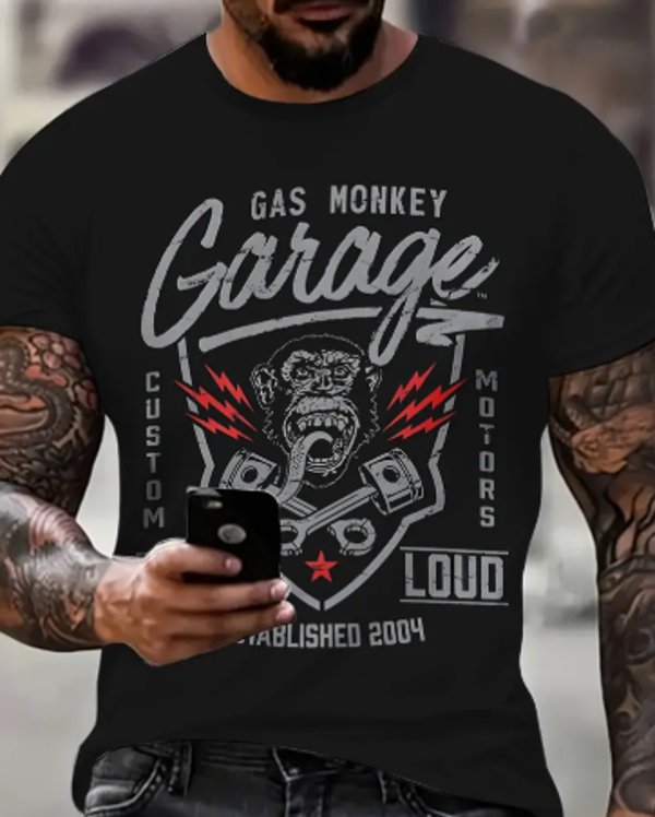 Gas Monkey Garage T-Shirt