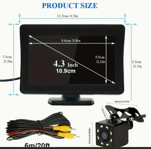 Car/ vehicle reversing camera