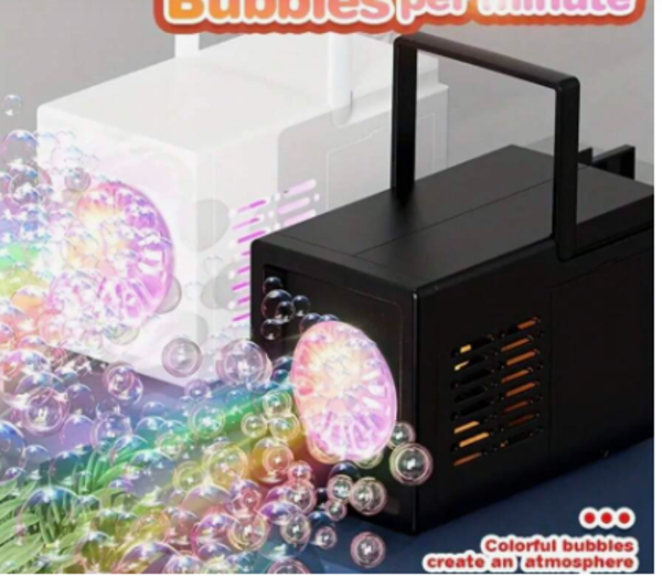 Bubble blower machine