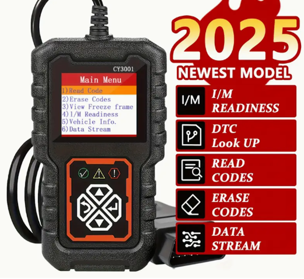 OB2 Scanner with CAN