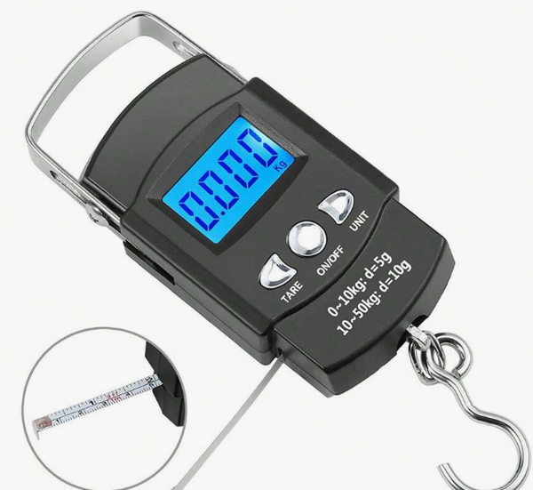 Scales ideal for fish etc