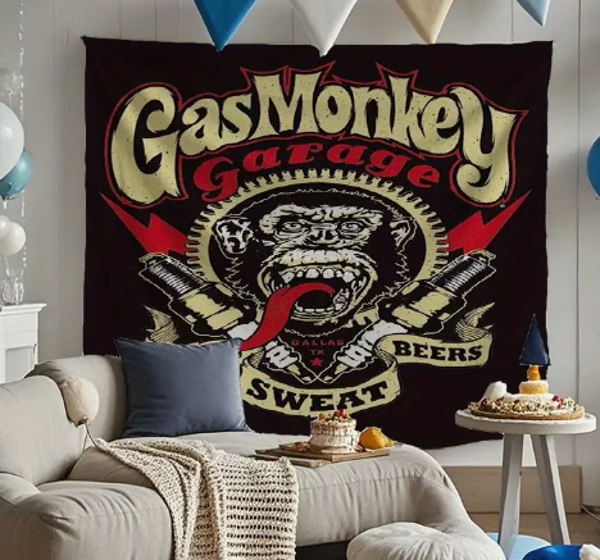 Gas Monkey Garage Wall Hanger