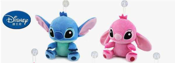Stitch plush toy