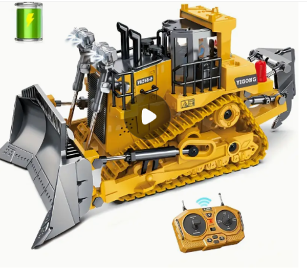 Remote Controlled Bulldozer