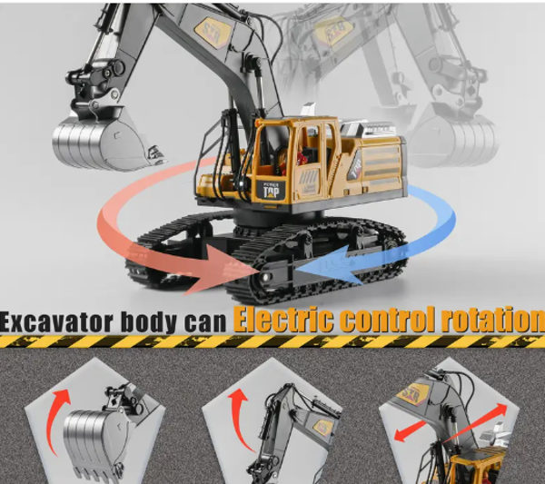 Remote control digger
