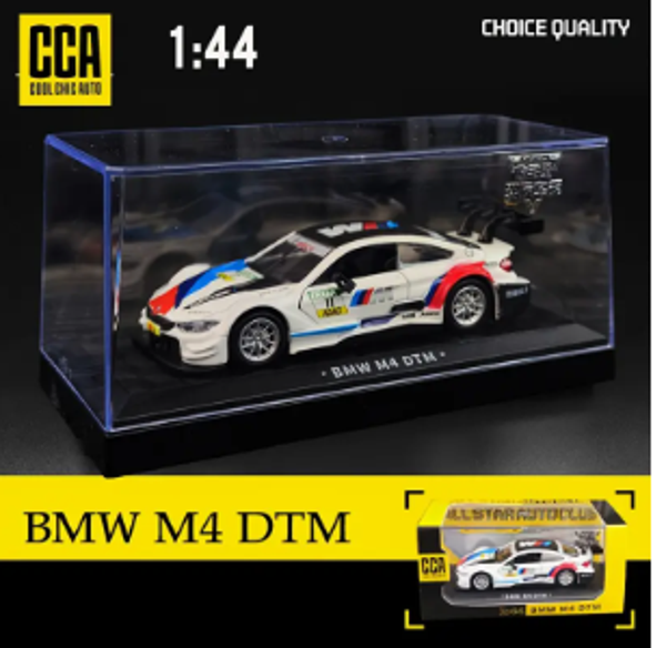 BMW M4 DTM scale model