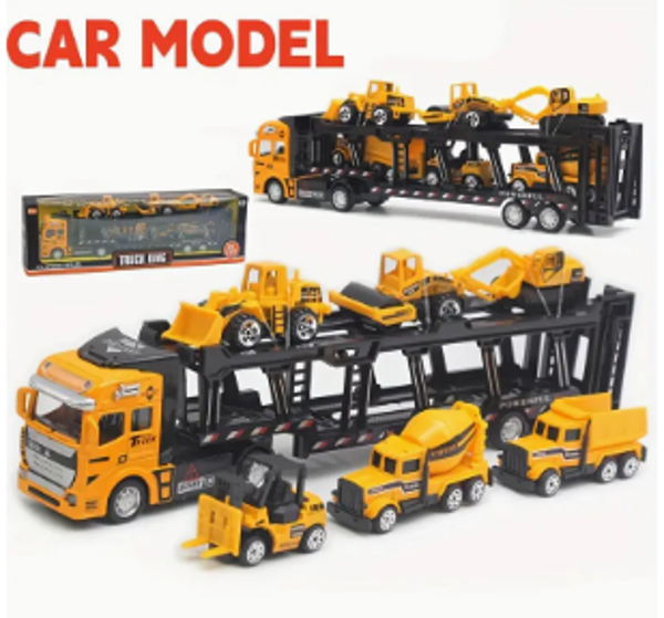 Alloy Semi Truck Set