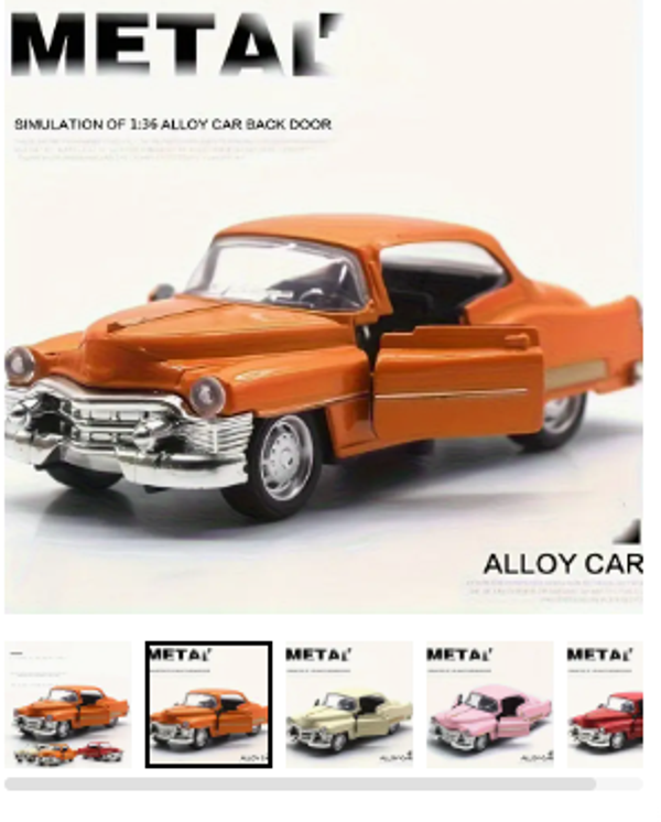 Alloy Classic Car