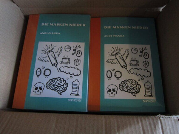 Die Masken nieder!