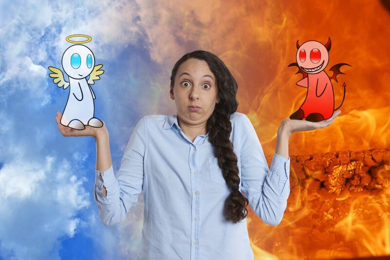 goed en fout, werking ,oordeel, luisteren