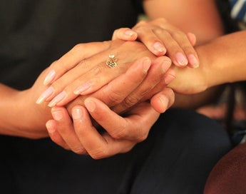 rouw, rouwverwerking, ondersteuning