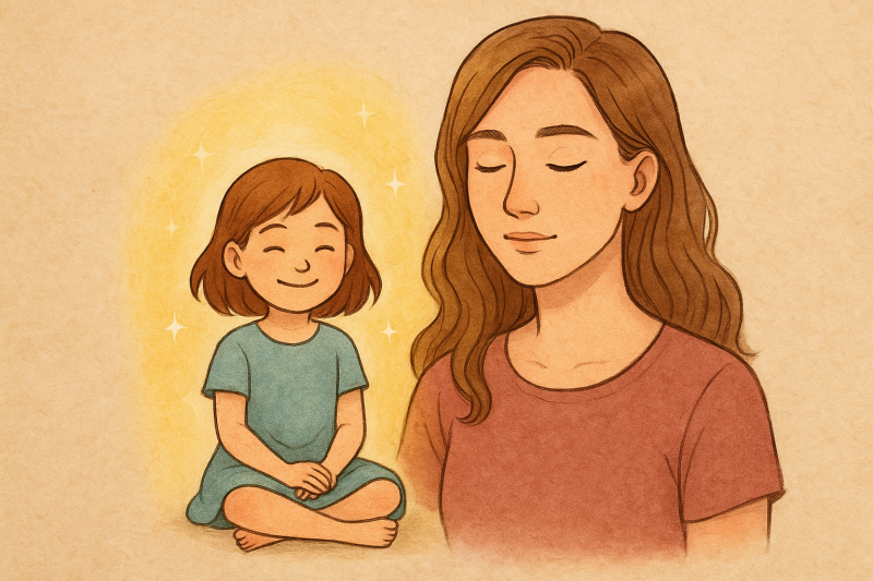 Innerlijk kind, innerchild.