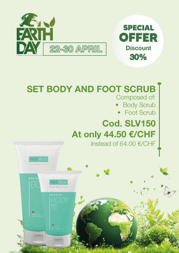 Voorjaars SET - SCRUB voor je lichaam en voeten