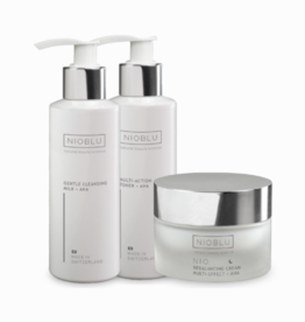NioBlu special AHA set (3 vaste producten)