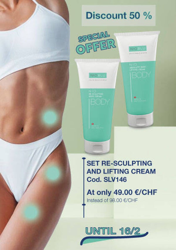 SET RE-Sculpting & Lifting Cream