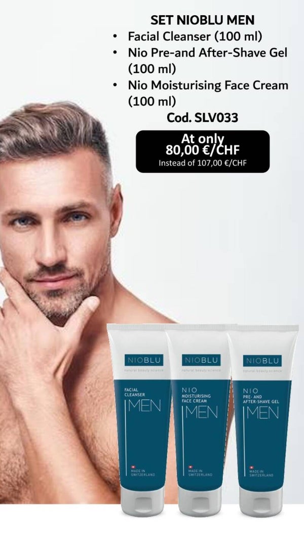 Set NioBlu MEN (3 vaste producten)