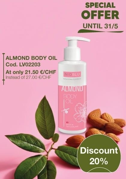 Almond Body Oil