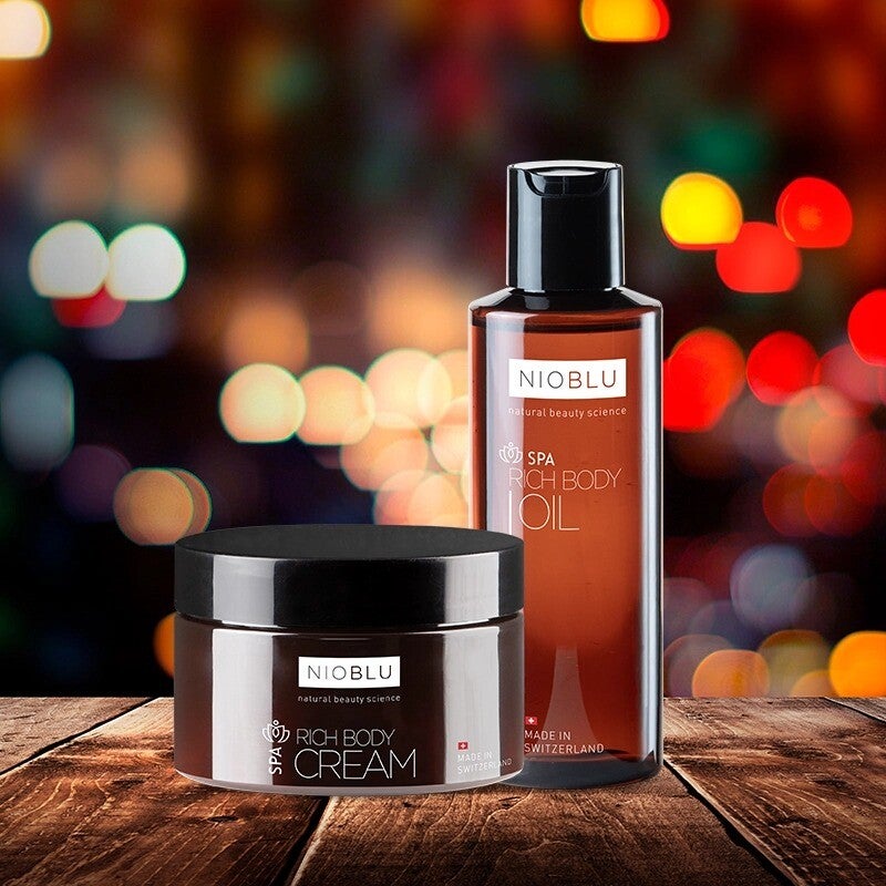 SPA SET Body Cream + Oil