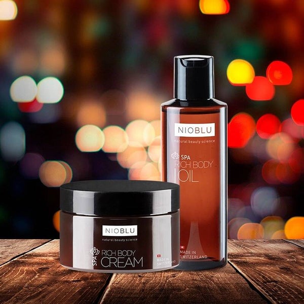 SPA SET Body Cream + Oil