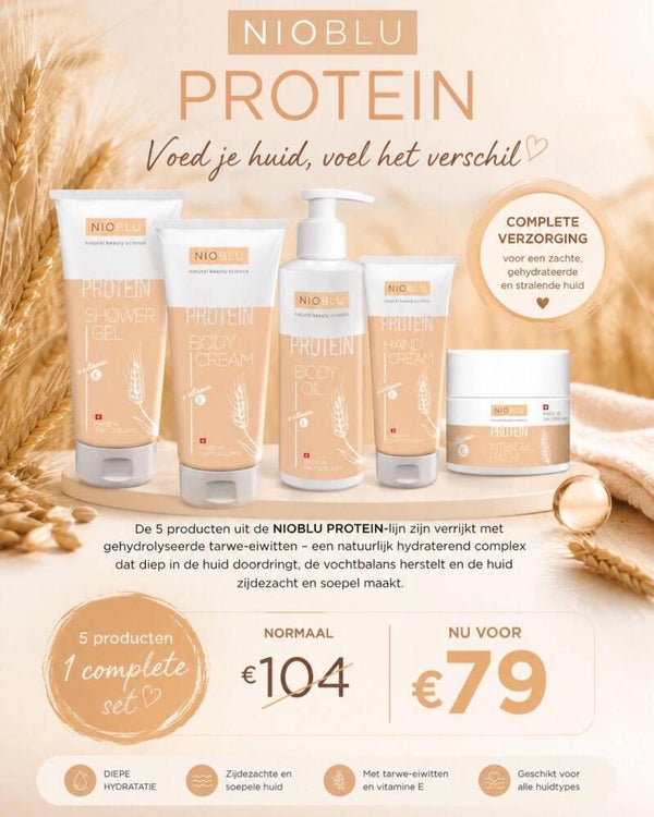 COMPLETE HUIDVERZORGINGS SET