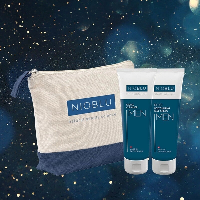 SET Cleanser and Face for HIM