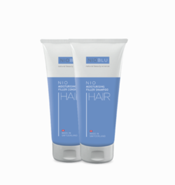 NioBlu Hair Hydration set (2 vaste producten)