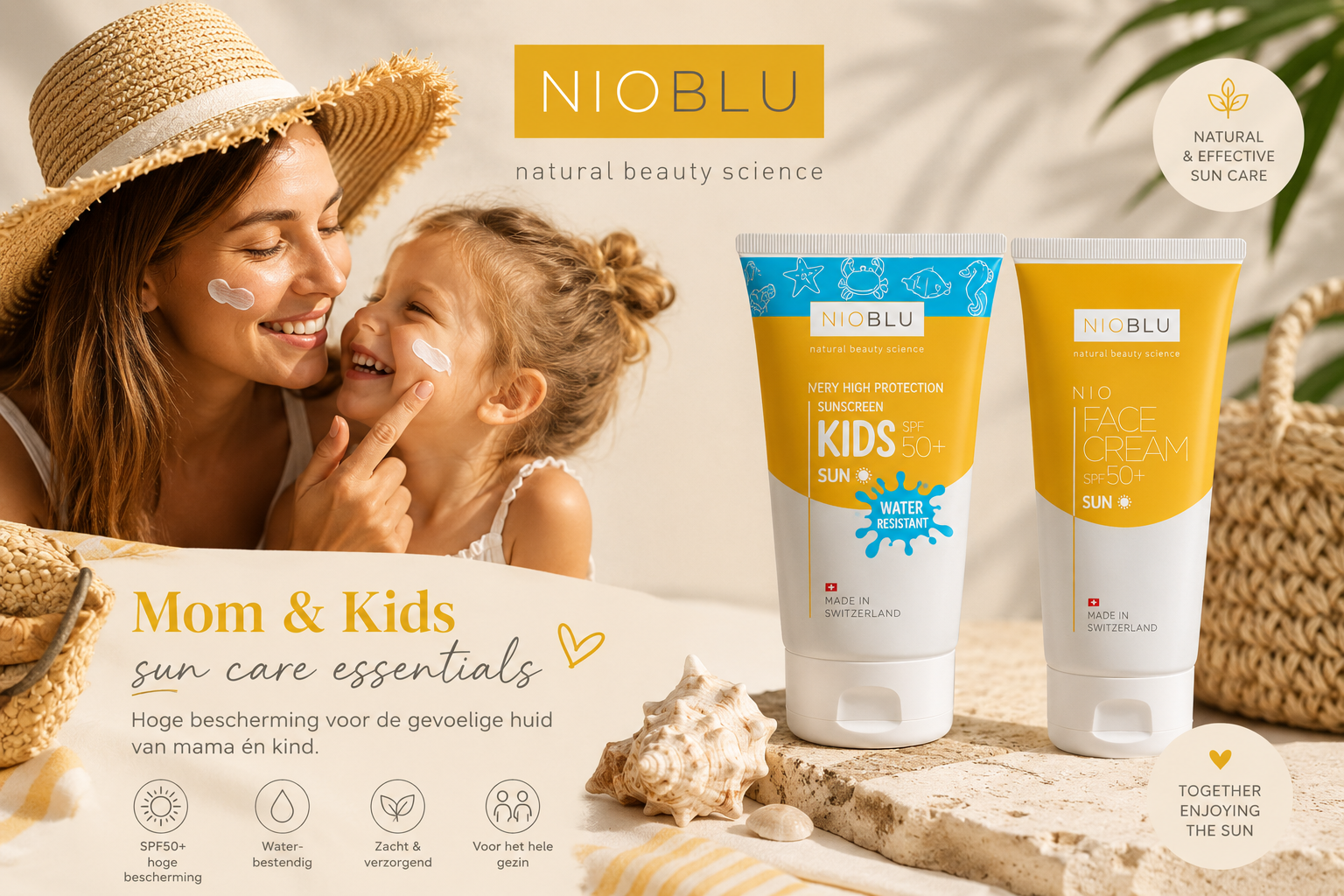 Mom & Kids Sun Care Essentials