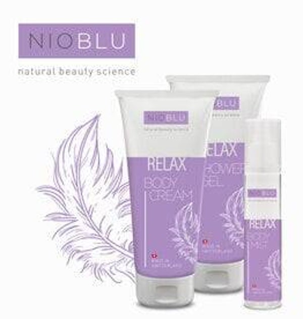 NioBlu Body Relax set (3 vaste producten)
