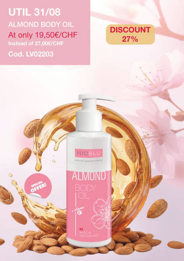 Almond Body Oil