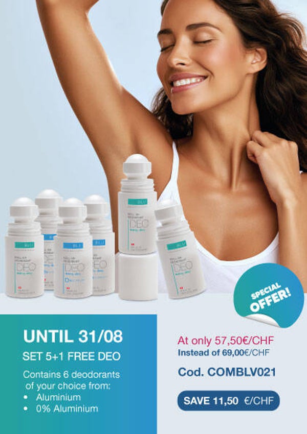 DEO SET 5+1 GRATIS - met keuzemogelijkheden