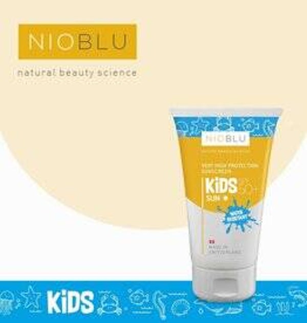 NioBlu Very High Protection Sunscreen Kids SPF50+