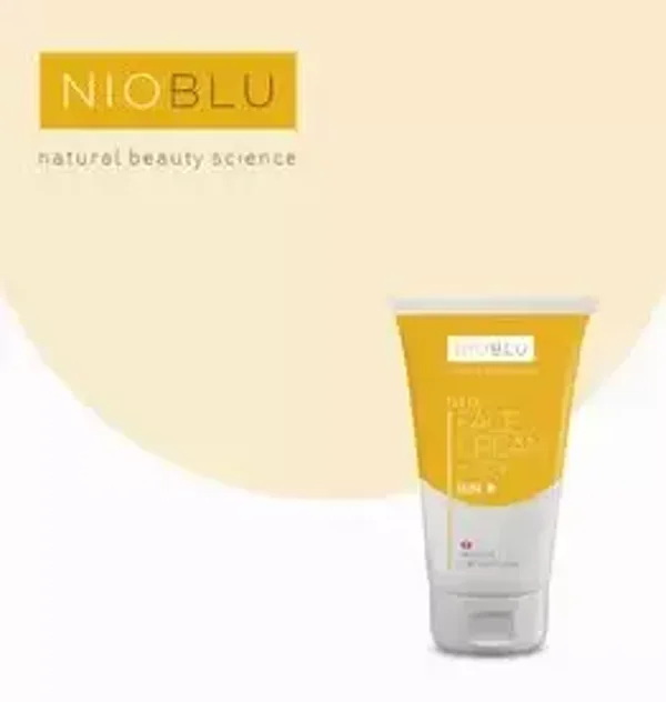 NioBlu Face Cream SPF50