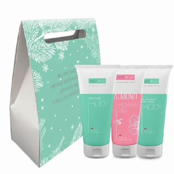 SET NioBlu BODY voor de FEESTDAGEN