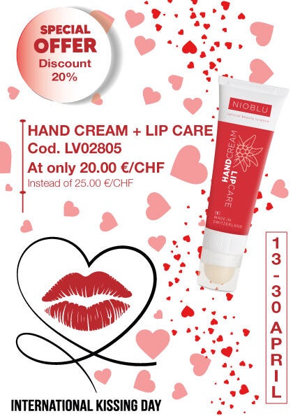 2in1 Hand en Lip Care
