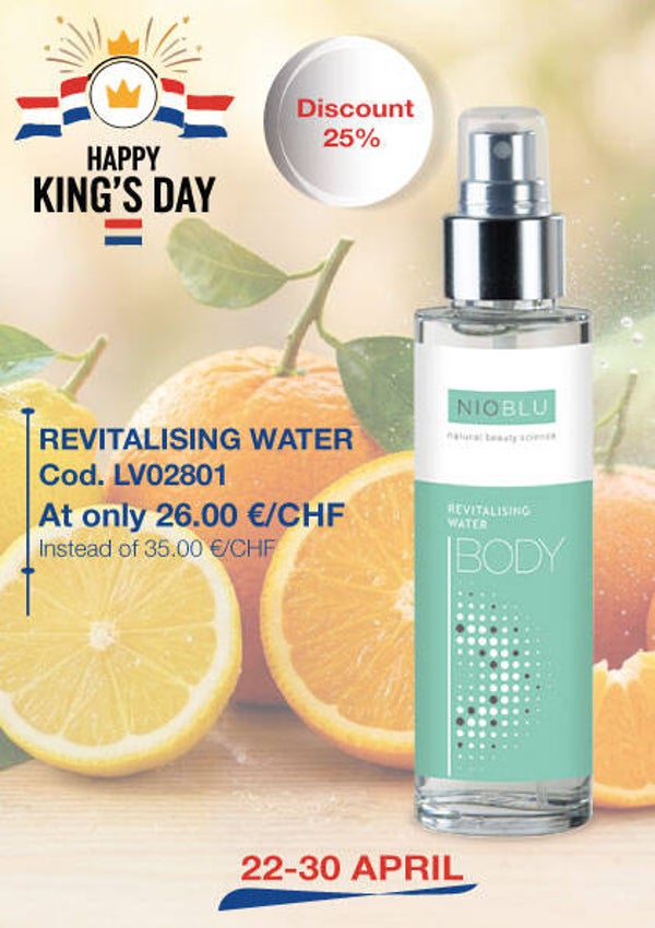 Revitalising Water (Body mist) 100ml