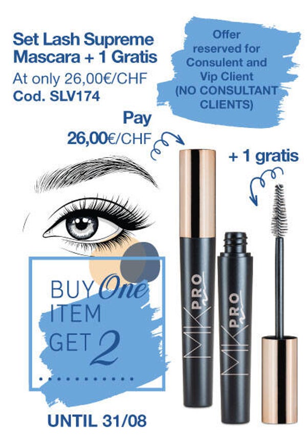 3 in 1 LASH Suprême Mascara   1+1 GRATIS