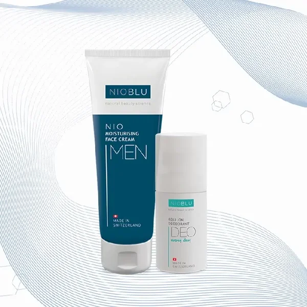 SET Face Cream & Deo voor HEM