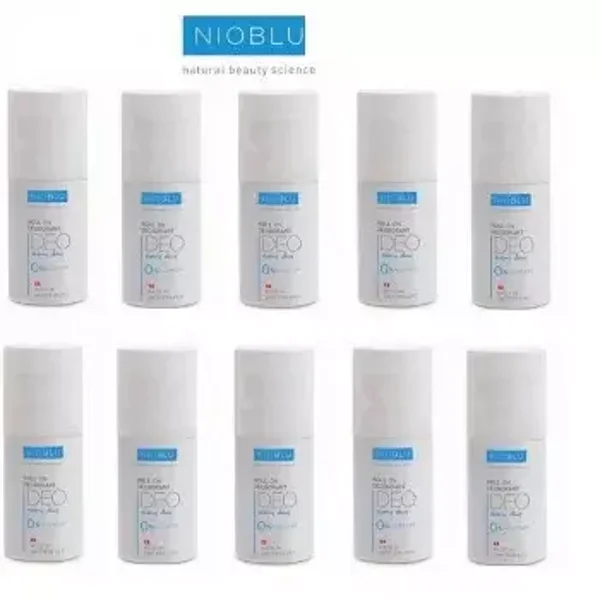 Nioblu Everyday Roll on Deodorant 0% Aluminium - Superdeal