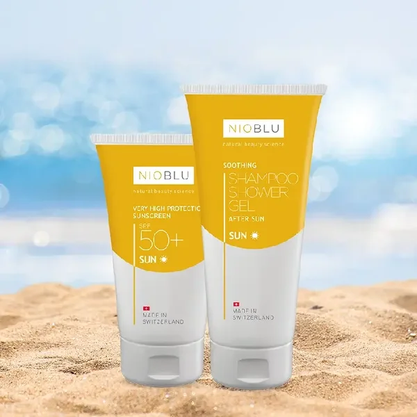 SET PRE- AND POST PROTECTION - NIOBLU SUNCARE