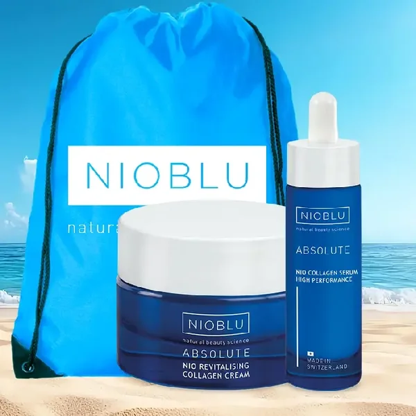 SET Collageen Serum & Cream (2 vaste producten) + GRATIS RUGZAK
