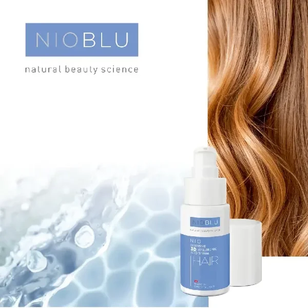 NIO-Intensief Hyaluronzuurserum voor HOOFDHUID en het HAAR